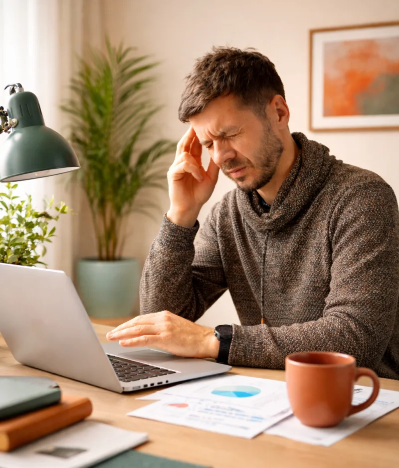 túlterheltség és kiégés